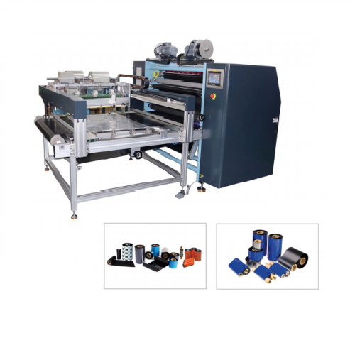 N3M-AS High Speed Fully Automatic TTR Slitter| Auto Leader Trailer Station Ribbon Slitting