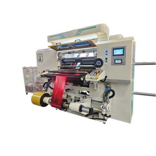 Slitting Rewinding Machine Flexible Packaging Material Slitter