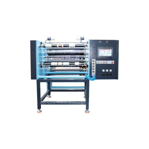 TRS700 Mini TTR Nylon Hot Stamping Foil Slitter | Compact Desktop Rewinder TRS700 Mini TTR Nylon Hot Stamping Foil Slitter | Compact Desktop Rewinder