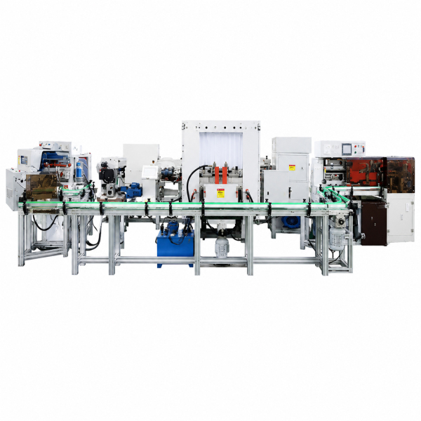 CP-S1450FA Automatic Paper Roll Slitting Machine