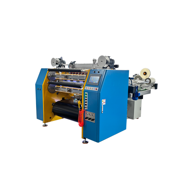N3M-AS FA Fully Automatic TTR Slitter | Auto Blade Setting Ribbon Slitting N3M-AS FA Fully Automatic TTR Slitter | Auto Blade Setting Ribbon Slitting