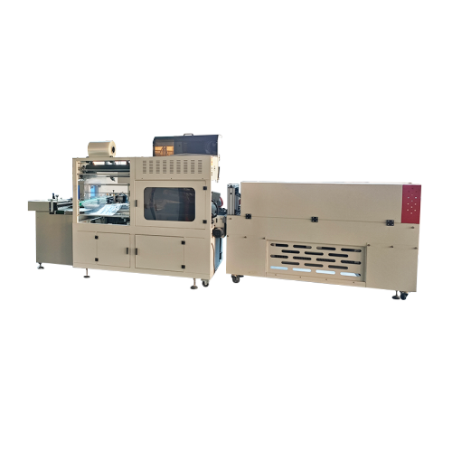 HN350PX SPOA Fully Automatic Heat Shrink Packaging Line