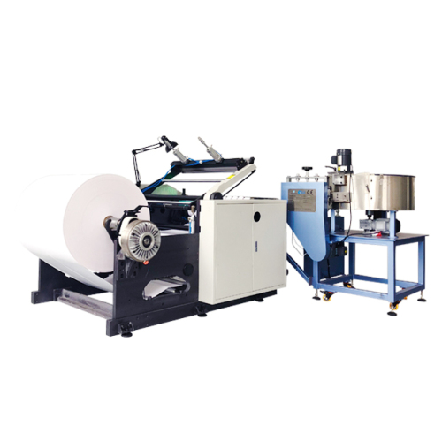 CP-S650C Thermal Paper Slitter Rewinder with 650mm Slitting Width