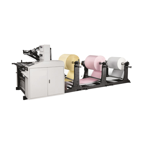 CP-S650C 1C/2C/4C Inline Flexo Printing Thermal Paper Slitting Machine 1 Color 2 Colors 3 Colors 4 Colors