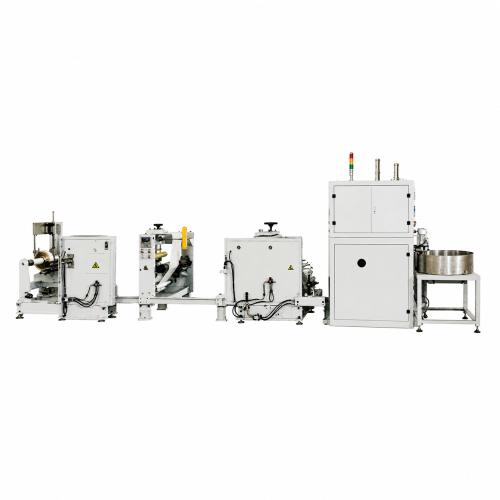 2 Ply Thermal Paper Slitting Machine