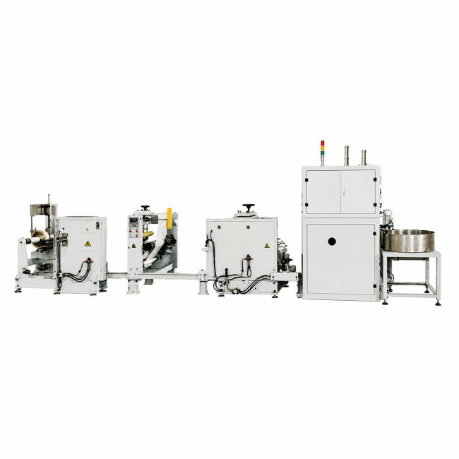 2 Ply Thermal Paper Slitting Machine 2 Ply Thermal Paper Slitting Machine
