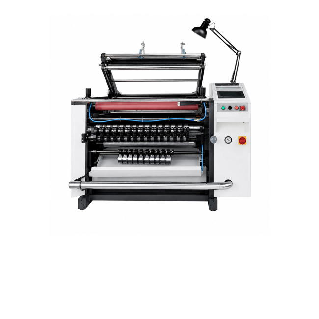 CP-S650CW Coreless Thermal Paper Slitter