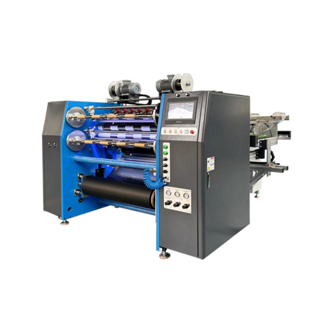 N1 TTR Slitting Machine Primary Ribbon Saving Slitter N1 TTR Slitting Machine Primary Ribbon Saving Slitter