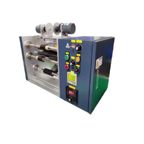 TRS350 Mini Thermal Transfer Ribbon TTR Slitter Rewinder