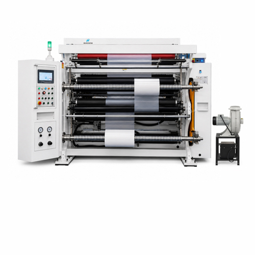 Slitting Rewinding Machine Flexible Packaging Material Slitter
