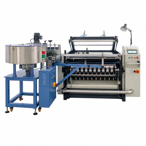 CP-S900C Thermal Paper Slitting Machine High-Efficiency Single-Layer Rewinder