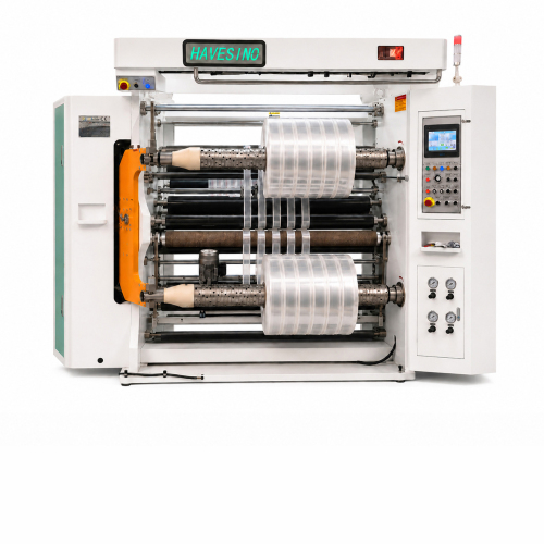 HN1300 Duplex Slitter Rewinder for BOPP,OPP,CPP,PET,OPA,LDPE