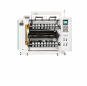 Foil Film Slitter Rewinder HN2000