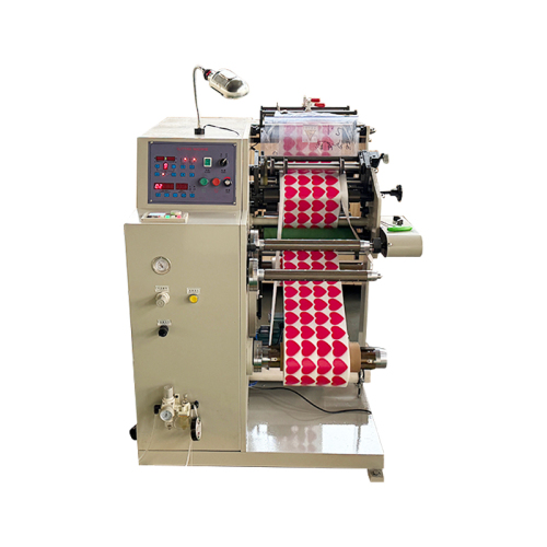 LR-320 PrecisionShear Label Slitter & Rewinder