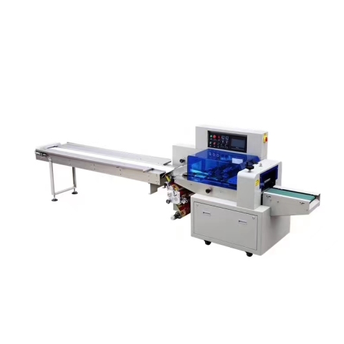 Barcode Roll Packing Machine 350X/450X: High-Speed TTR Finishing Solution
