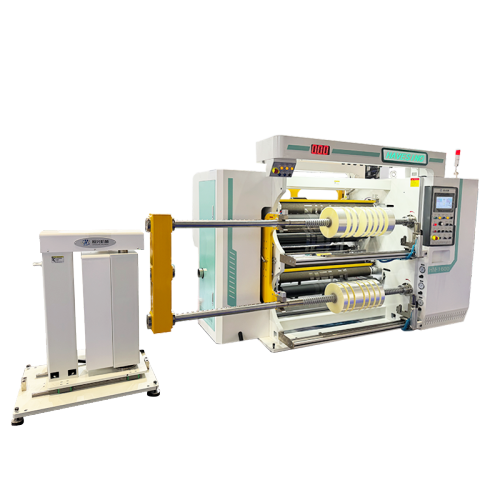 Slitting Rewinding Machine Flexible Packaging Material Slitter