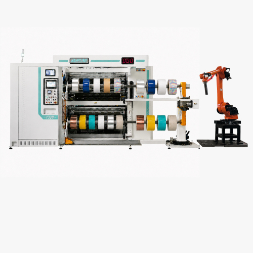 HN 1600T Automatic High-Speed Slitting &  Rewinding Machine