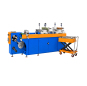 LR330-570 SD Automatic Digital Small Label Rotary Die Cutting Slitting Rewinder Vinyl Sticker Blank Label Die Cutting Machine