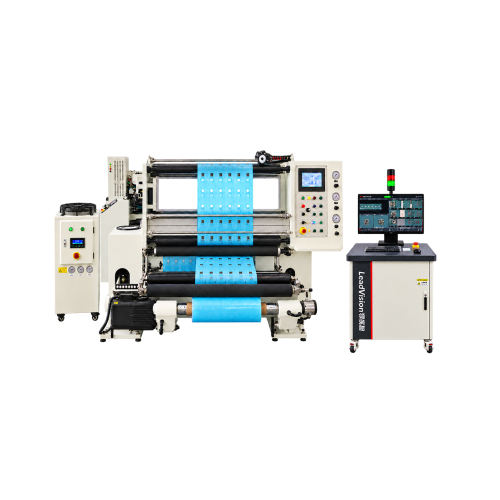 HN1300RAH-D Automatic High Speed Slitting  Rewinding Machine Double Side Inkjet Printing  & Inspection