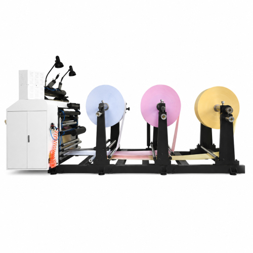 3 LAYERS THERMAL PAPER SLITTER