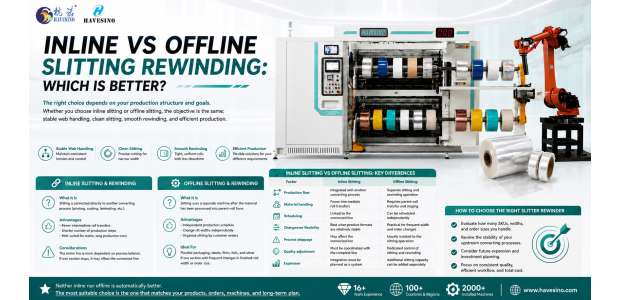 Inline vs Offline Slitting Rewinding: Which Is Better?