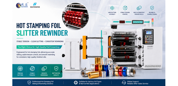 How to Choose a Hot Stamping Foil Slitter Rewinder?