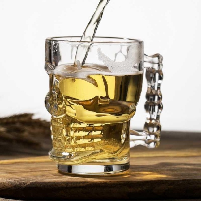 water cup with handle beer cup water cup with handle beer cup