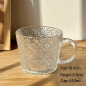 Glass with handle cup Glass with handle cup