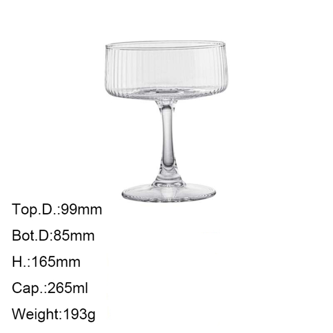 wine glass ice cream cup wine glass ice cream cup