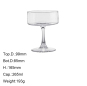 wine glass ice cream cup wine glass ice cream cup