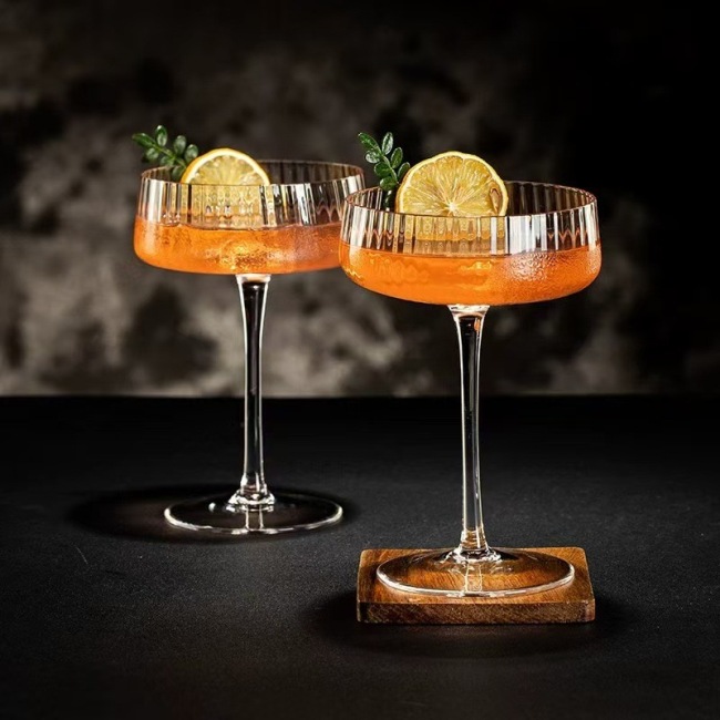 wine glass ice cream cup wine glass ice cream cup
