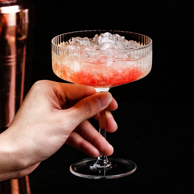 wine glass ice cream cup wine glass ice cream cup