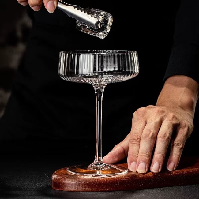 wine glass ice cream cup wine glass ice cream cup