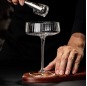 wine glass ice cream cup wine glass ice cream cup