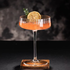 wine glass  ice cream cup