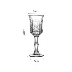 glass goblet wine glass