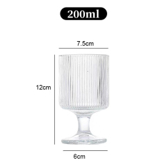 Sunflower embossed glass,juice glass