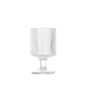  Sunflower embossed glass,juice glass
