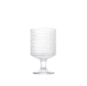  Sunflower embossed glass,juice glass