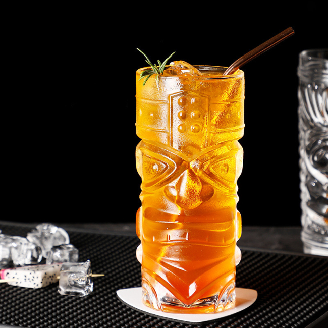 Ghost face wine glass Ghost face wine glass