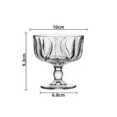 wine glass Dessert cup