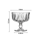 wine glass Dessert cup wine glass Dessert cup