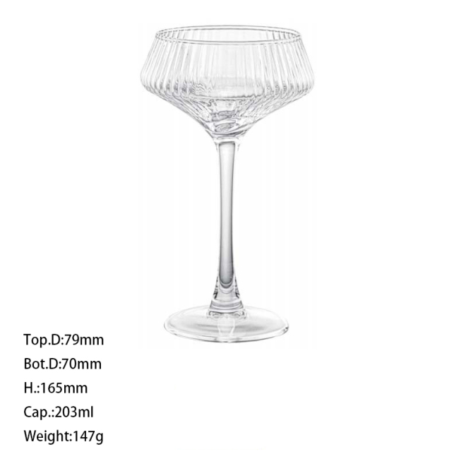wine glass dessert glass cup wine glass dessert glass cup