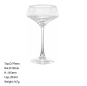 wine glass dessert glass cup wine glass dessert glass cup