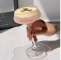 wine glass dessert glass cup wine glass dessert glass cup