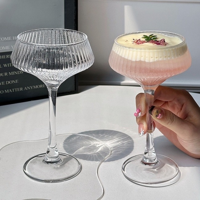 wine glass dessert glass cup wine glass dessert glass cup