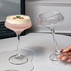 wine glass dessert glass cup
