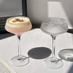 wine glass dessert glass cup