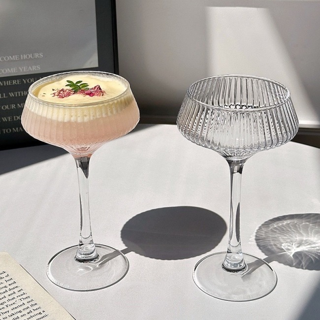 wine glass dessert glass cup wine glass dessert glass cup