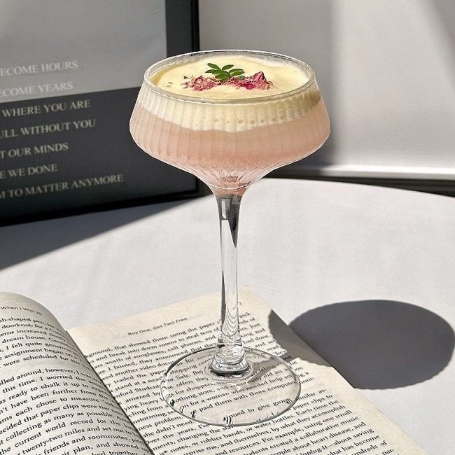 wine glass dessert glass cup wine glass dessert glass cup